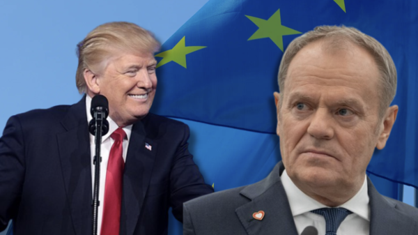 trump, tusk, ue