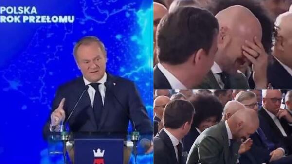 Słuchajcie, no to jak konkrety, to konkrety. To niech pan się za to weźmie - perorował Tusk