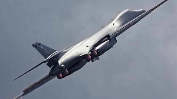 bombowiec strategiczny B-1B