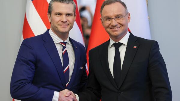 Duda i Hegseth