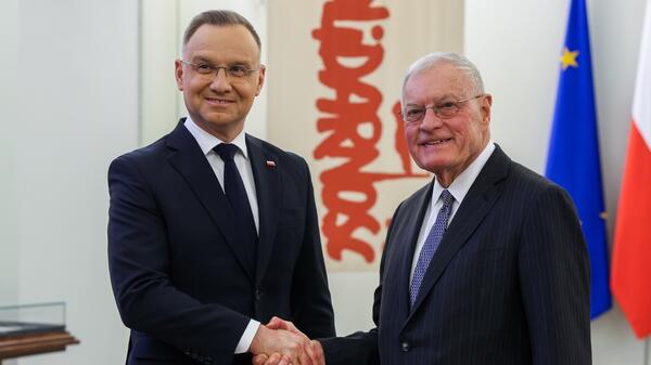 Prezydent Andrzej Duda