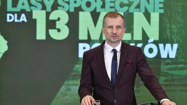 Mikołaj Dorożała, wiceminister klimatu i środowiska