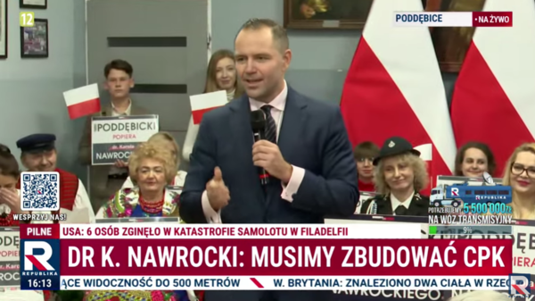 Rząd i prezydent musi kierować się interesem polskich rolników - mówił Karol Nawrocki
