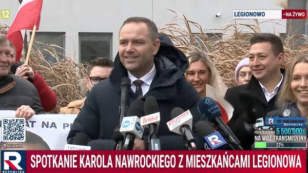 Karol Nawrocki - Legionowo
