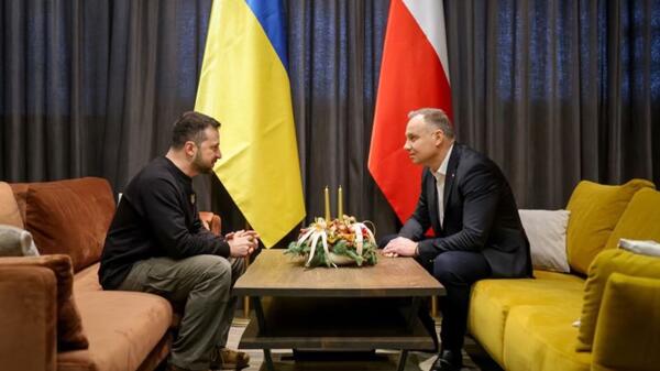 Prezydent Ukrainy przypomniał sobie o tych którzy pomagali Ukrainie od początku agresji rosyjskiej