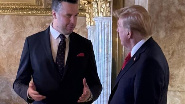 Trump i Rachoń