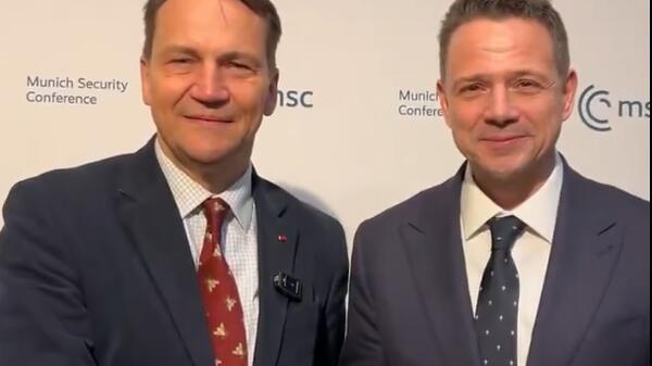 Sikorski i Trzaskowski