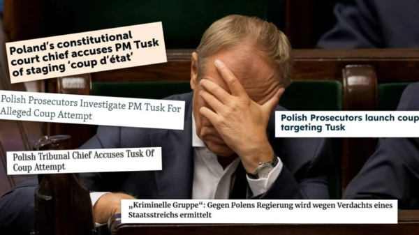 Tusk - zamach stanu