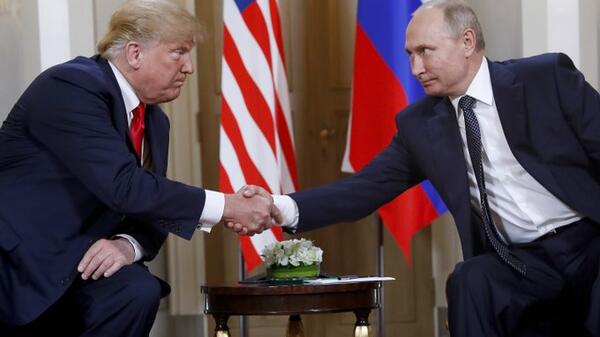 Trump i Putin