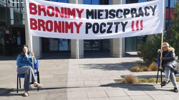 Protest pocztowców