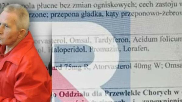 Jeżeli nie zły stan zdrowia był powodem zwolnienia mordercy, to co nim było?