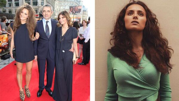 Rowan Atkinson family