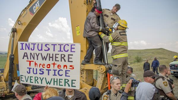 protesty Dakota Access