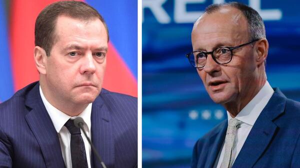 Dimitrij Miedwiediew/Friedrich Merz