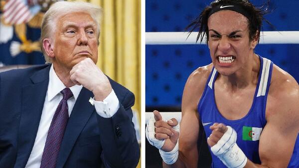 Donald Trump / Imane Khelif
