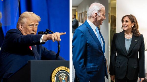 Trump/Biden/Harris