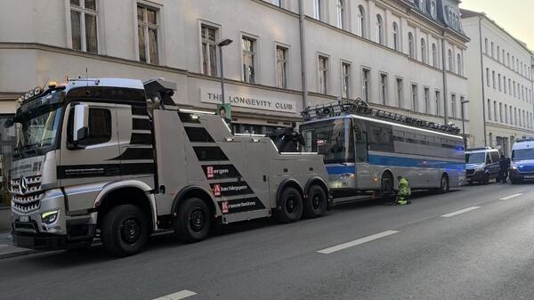 policja berlińska