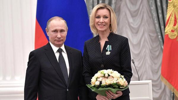 Putin i Zacharowa