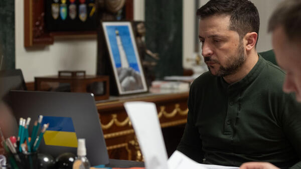 Wołodymyr Zełenski