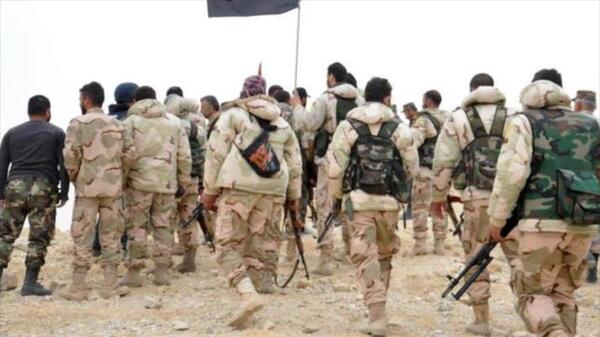 walki w Syrii