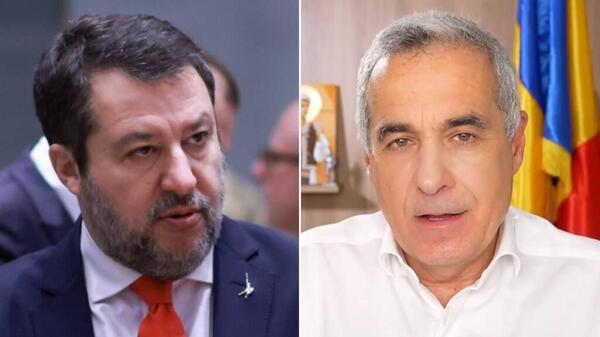 Matteo Salvini/Calin Georgescu