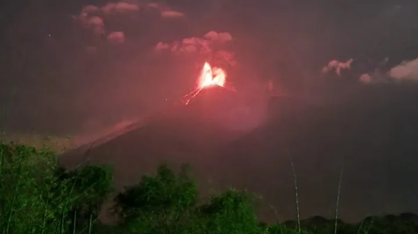 erupcja