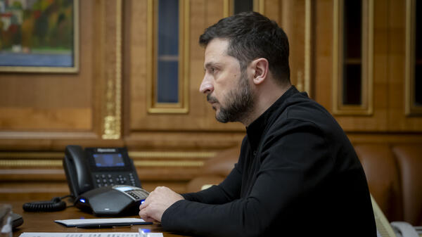 Wołodymyr Zełenski