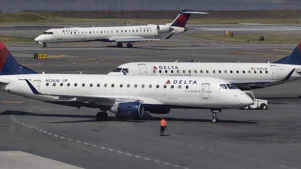 wypadek Delta Air Lines