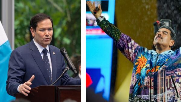 Marco Rubio/Nicolas Maduro