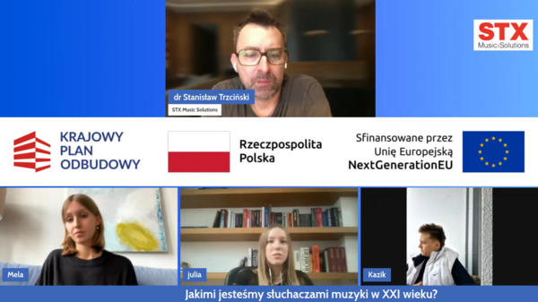 STX Music Solutions, Podcast, dr Sławomir Trzciński