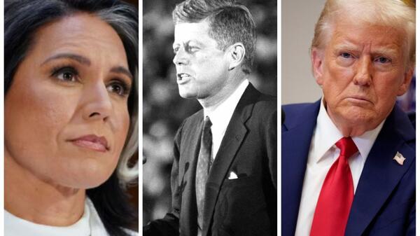 Tulsi Gabbard/JFK/Donald Trump
