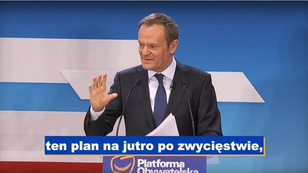 Tusk skutecznie wyeliminował koalicjantów