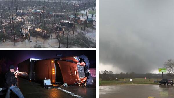 tornada w USA