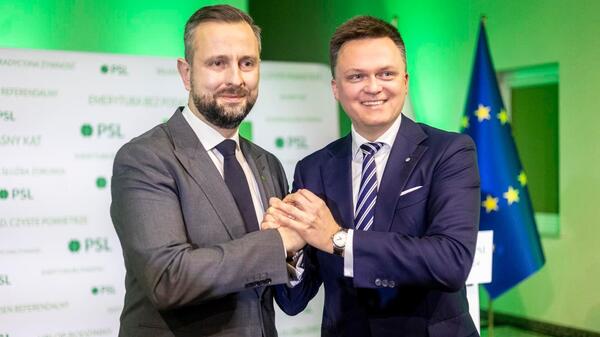 Czy sojusznikowi PSL Hołowni uda się zatopić ludowców? Jego klęska w wyborach może oznaczać dla PSL spore kłopoty
