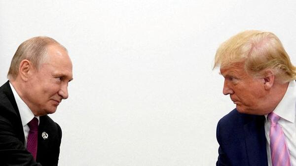 Putin i Trump