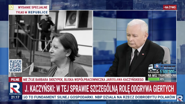 kaczynski, skrzypek