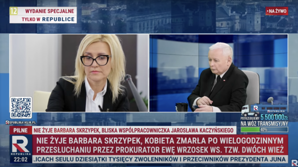 wrzosek, kaczyński