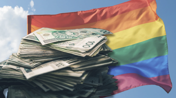 lgbt, pieniądze