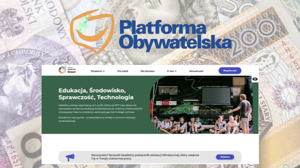 po, pieniądze