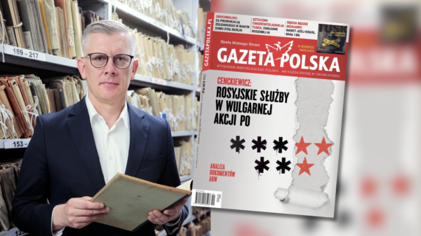 cenckiewicz, gazeta polska