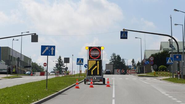 Granica Słowacja