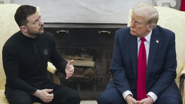 Zełenski i Trump