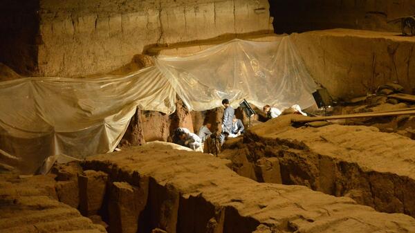 prace archeologiczne