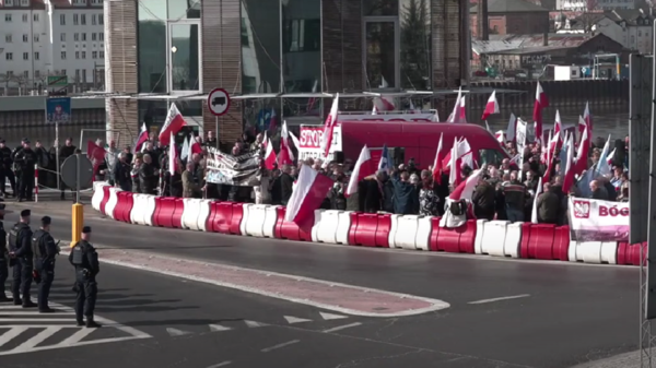 protest słubice