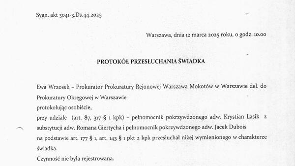 protokół