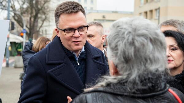 Hołownia zdobył w rządowej sondażowni tylko 5 proc. poparcia