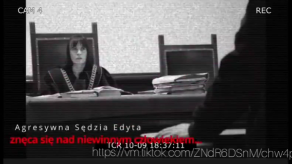 Przesłuchanie w sądzie