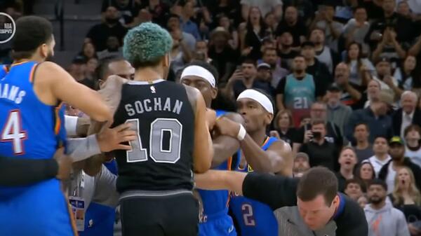 Sochan - Spurs NBA