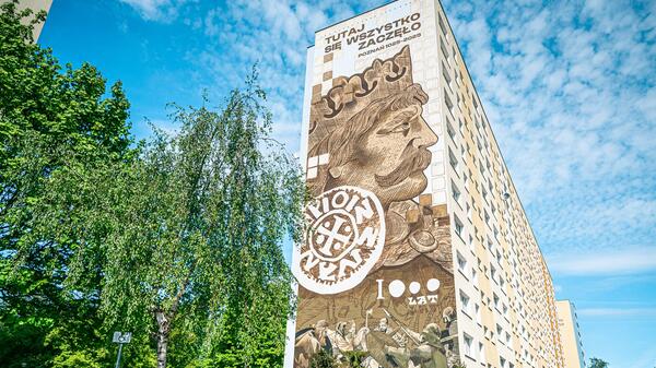 poznań mural