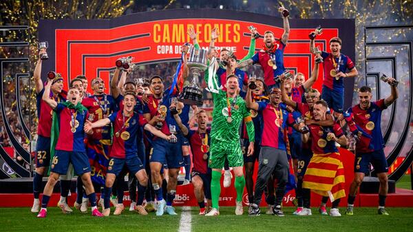Puchar Króla dla FC Barcelona